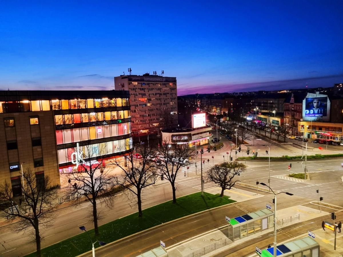 Apartament Szczecin Kobalt - Kaskada エクステリア 写真