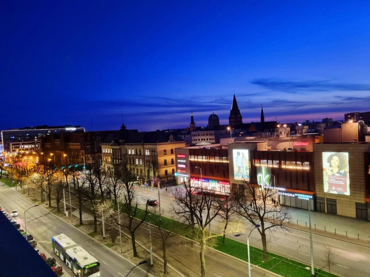 Apartament Szczecin Kobalt - Kaskada エクステリア 写真