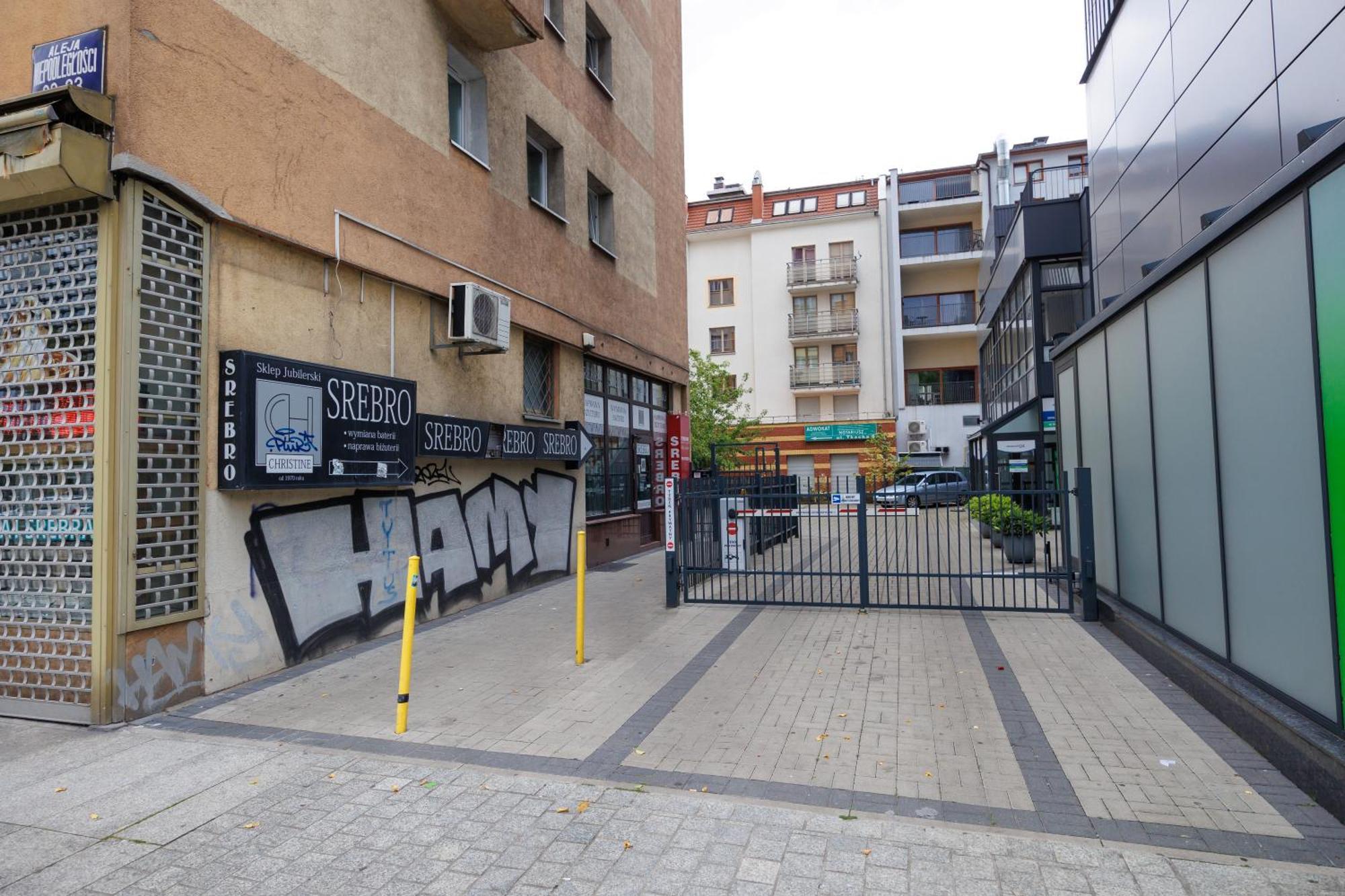 Apartament Szczecin Kobalt - Kaskada エクステリア 写真