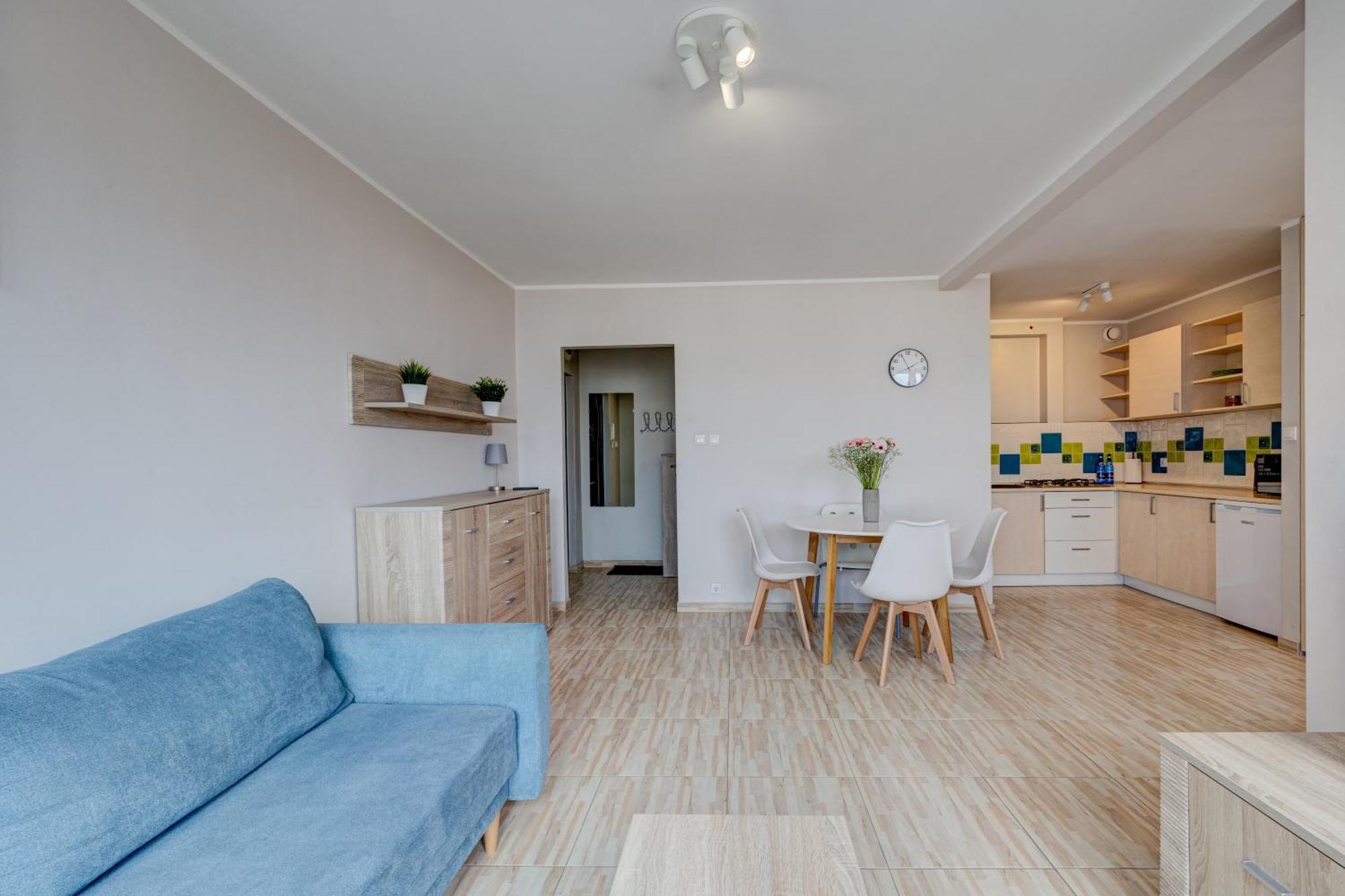 Apartament Szczecin Kobalt - Kaskada エクステリア 写真