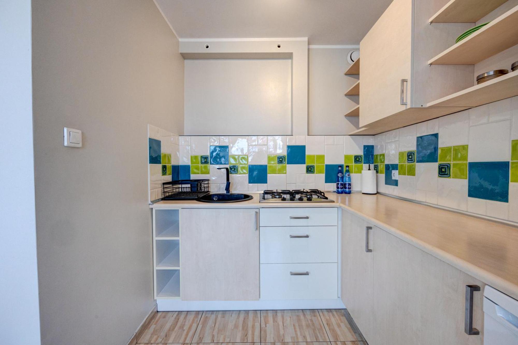 Apartament Szczecin Kobalt - Kaskada エクステリア 写真