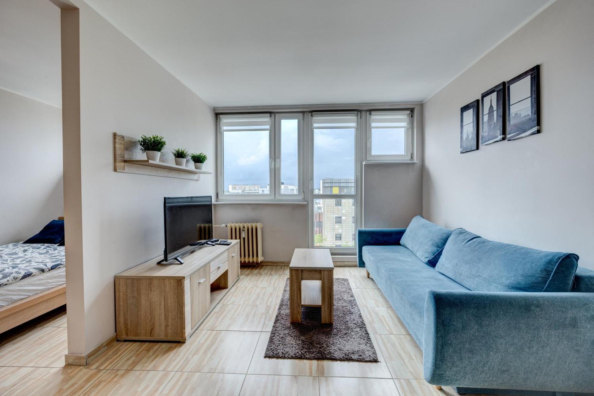 Apartament Szczecin Kobalt - Kaskada エクステリア 写真