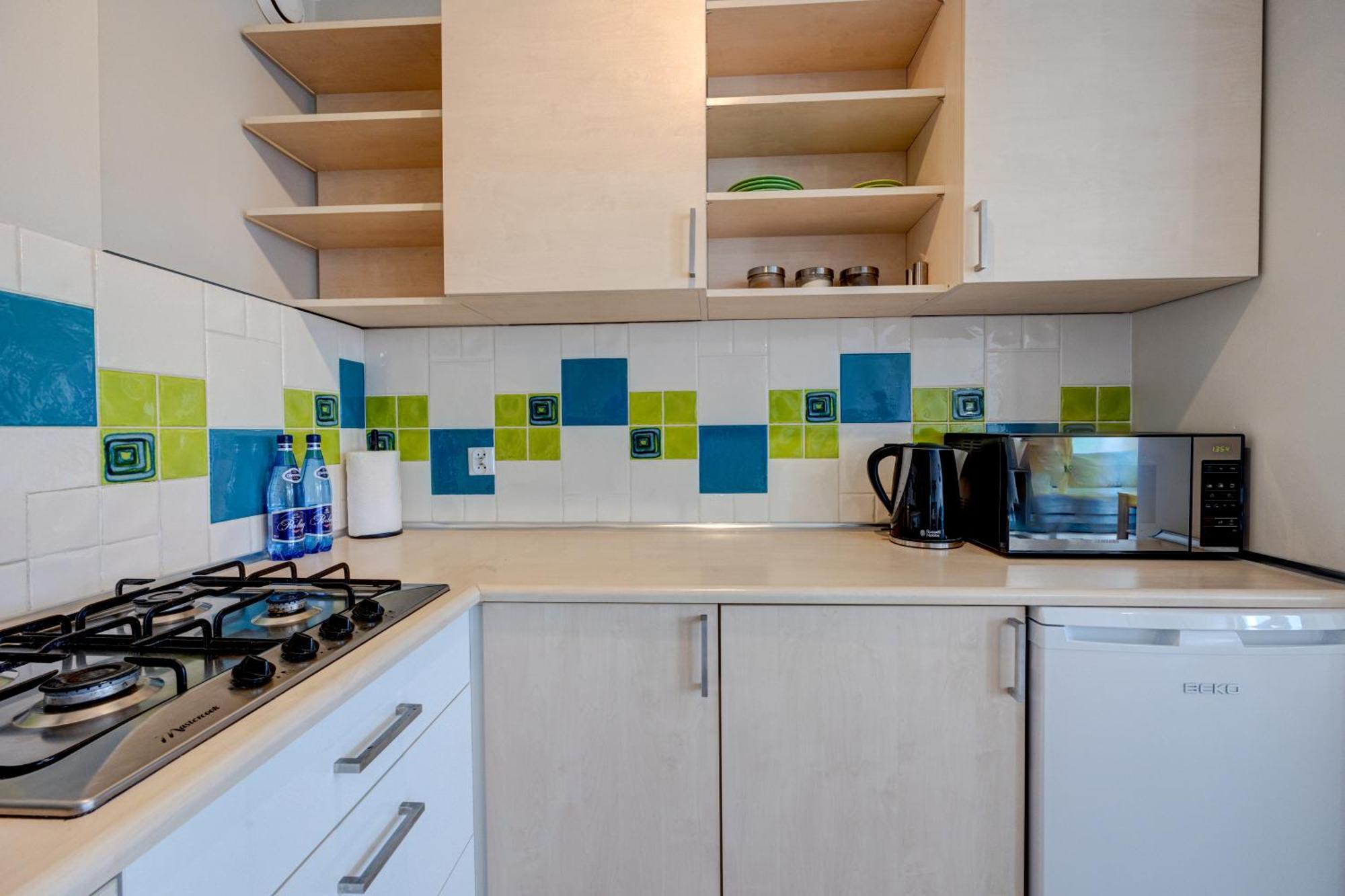 Apartament Szczecin Kobalt - Kaskada エクステリア 写真
