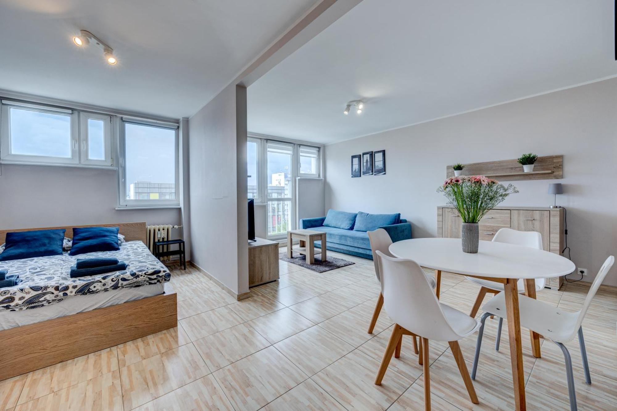 Apartament Szczecin Kobalt - Kaskada エクステリア 写真